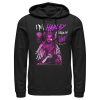 Men’s Birds of Prey Harley Freakin’ Quinn Cartoon Pull Over Hoodie