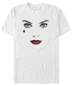 Men’s Birds of Prey Harley Quinn Close Up T-Shirt