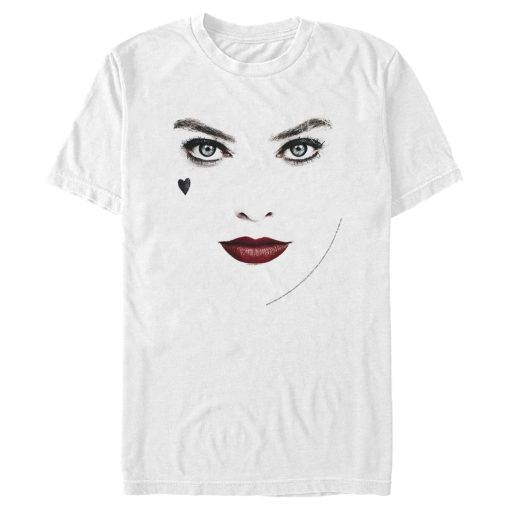 Men’s Birds of Prey Harley Quinn Close Up T-Shirt