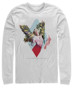 Men’s Birds of Prey Harley Quinn Mayhem Long Sleeve Shirt