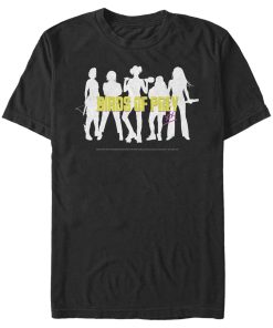 Men’s Birds of Prey Harley Quinn’s Team T-Shirt