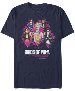 Men’s Birds of Prey Harley’s Diamond Squad T-Shirt