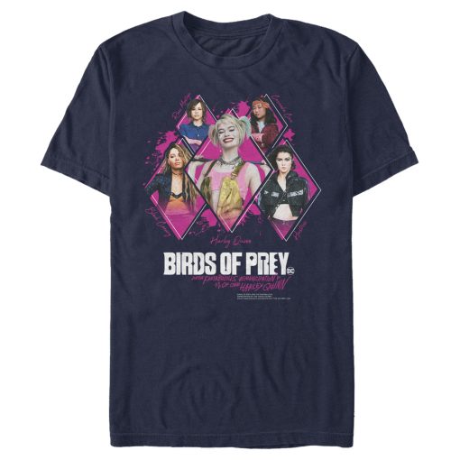 Men’s Birds of Prey Harley’s Diamond Squad T-Shirt