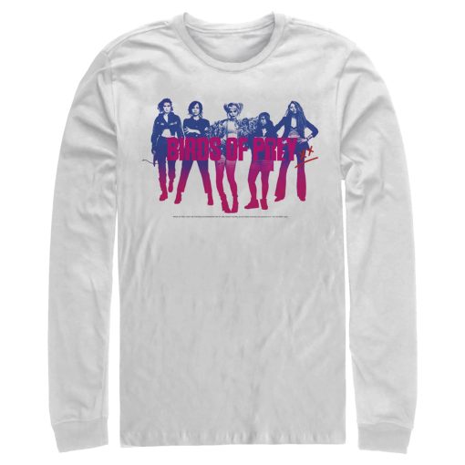 Men’s Birds of Prey Harley’s Entourage Long Sleeve Shirt