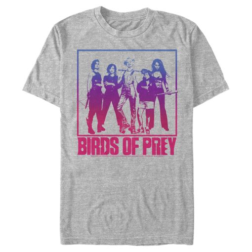 Men’s Birds of Prey Harley’s Team Frame T-Shirt