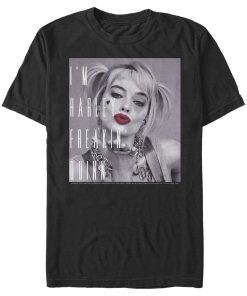 Men’s Birds of Prey I’m Harley Freakin’ Quinn T-Shirt