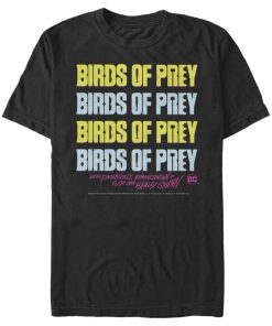 Men’s Birds of Prey Logo Stack T-Shirt