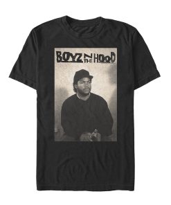 Men’s Boyz n the Hood Doughboy Portrait T-Shirt