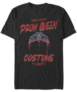 Men’s Carrie Prom Queen Costume T-Shirt