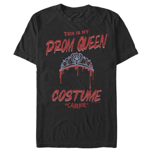 Men’s Carrie Prom Queen Costume T-Shirt