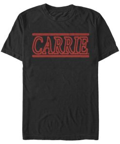 Men’s Carrie Retro Neon Logo T-Shirt