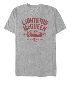 Men’s Cars Lightning McQueen Piston Cup T-Shirt