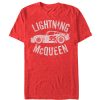 Men’s Cars Lightning McQueen T-Shirt
