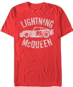 Men’s Cars Lightning McQueen T-Shirt