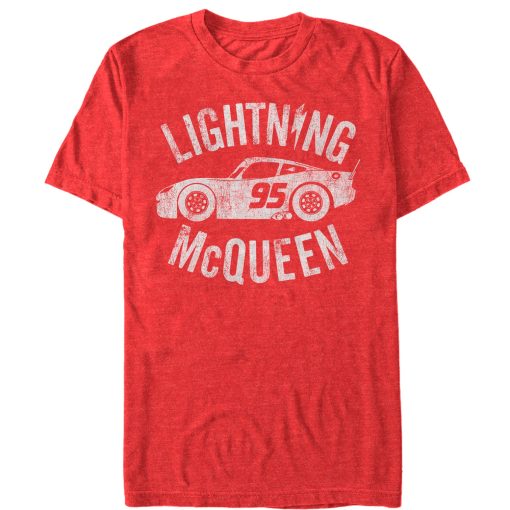 Men’s Cars Lightning McQueen T-Shirt