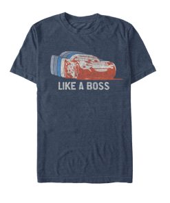 Men’s Cars Like a Boss Reflection T-Shirt