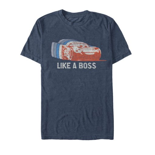 Men’s Cars Like a Boss Reflection T-Shirt