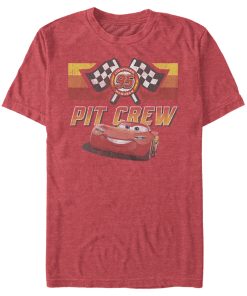 Men’s Cars Pit Crew Team T-Shirt