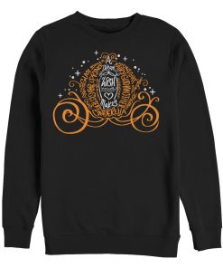 Men’s Cinderella Magical Pumpkin Carriage Sweatshirt