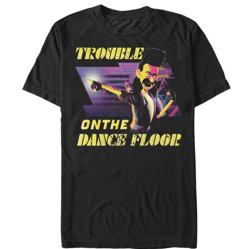 Men’s Despicable Me 3 Balthazar Trouble Dance Floor T-Shirt