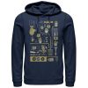 Men’s Despicable Me 3 Minion Lab Work Pull Over Hoodie
