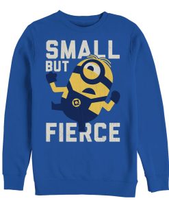 Men’s Despicable Me 3 Minion Small But Fierce Sweatshirt