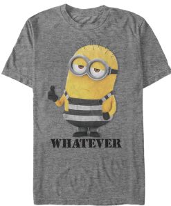 Men’s Despicable Me 3 Minion Whatever Prisoner T-Shirt
