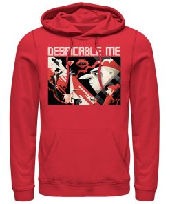 Men’s Despicable Me 3 Modern Gru Scene Pull Over Hoodie