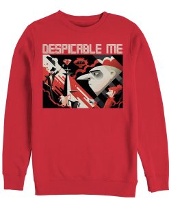 Men’s Despicable Me 3 Modern Gru Scene Sweatshirt