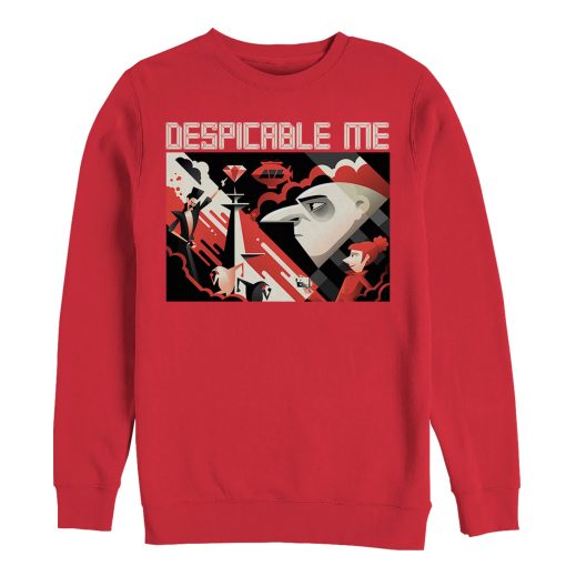 Men’s Despicable Me 3 Modern Gru Scene Sweatshirt