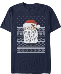 Men’s Despicable Me Christmas Good Minion T-Shirt