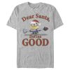 Men’s Despicable Me Christmas Minions Dear Santa T-Shirt