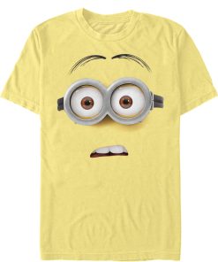 Men’s Despicable Me Confused Minion Costume T-Shirt