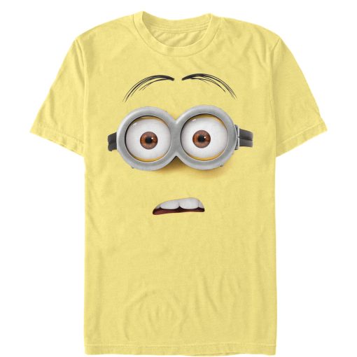 Men’s Despicable Me Confused Minion Costume T-Shirt