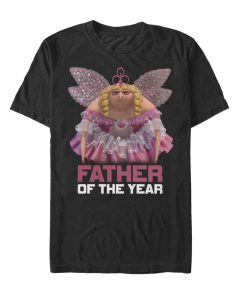 Men’s Despicable Me Father of the Year Fairy Gru T-Shirt