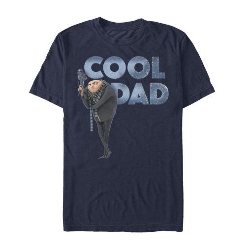 Men’s Despicable Me Gru Cool Dad T-Shirt