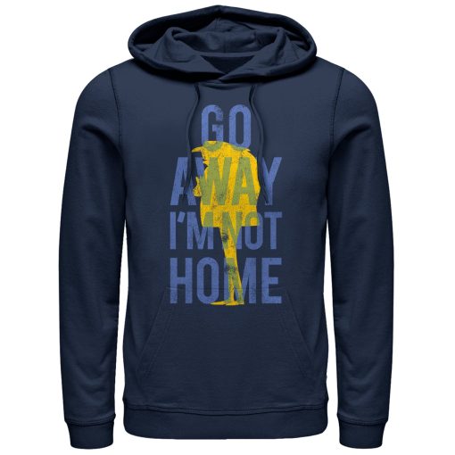 Men’s Despicable Me Gru Go Away Pull Over Hoodie