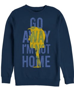 Men’s Despicable Me Gru Go Away Sweatshirt