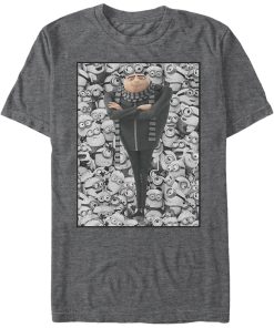 Men’s Despicable Me Gru Montage T-Shirt