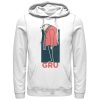 Men’s Despicable Me Gru Profile Pull Over Hoodie