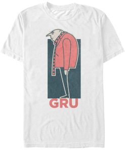 Men’s Despicable Me Gru Profile T-Shirt