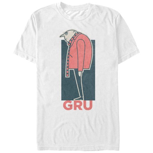 Men’s Despicable Me Gru Profile T-Shirt