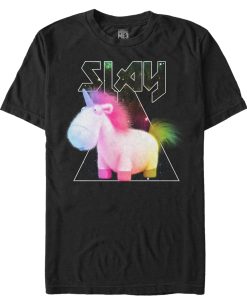 Men’s Despicable Me Metal Rock Unicorn T-Shirt