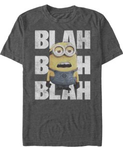Men’s Despicable Me Minion Blah Blah T-Shirt