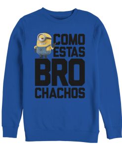 Men’s Despicable Me Minion Brochachos Sweatshirt