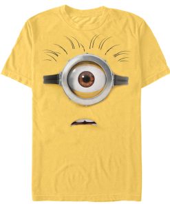 Men’s Despicable Me Minion Costume T-Shirt