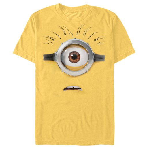 Men’s Despicable Me Minion Costume T-Shirt