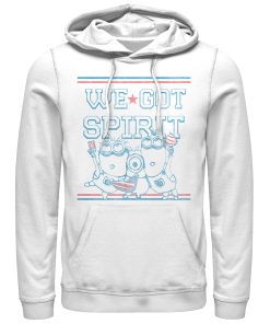Men’s Despicable Me Minion Got Spirit Pull Over Hoodie