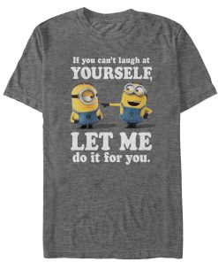 Men’s Despicable Me Minion Laugh At You T-Shirt