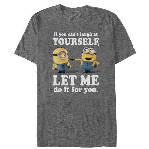 Men’s Despicable Me Minion Laugh At You T-Shirt